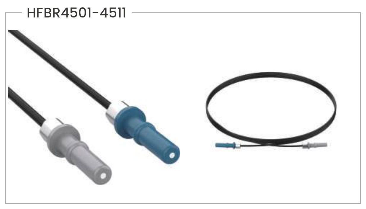 Avago Series POF Patch Cord